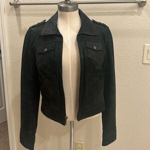 Levi’s Crushed Leather jacket